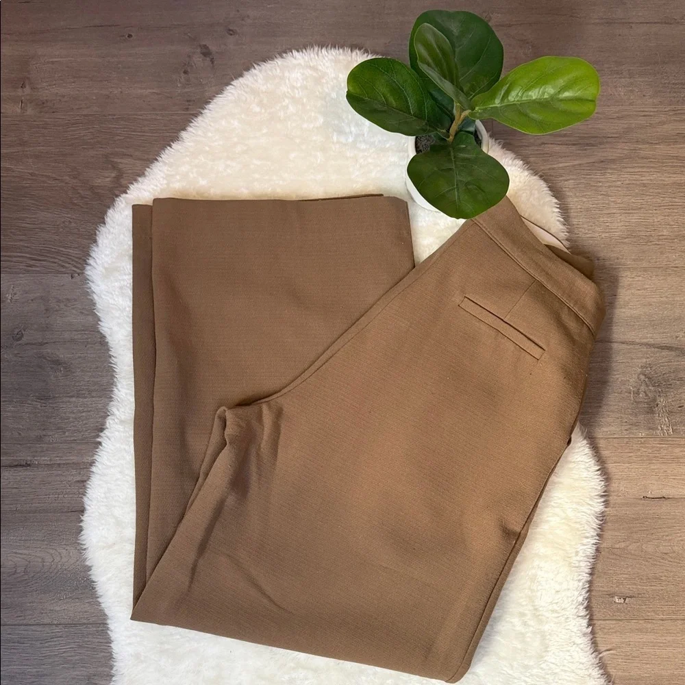 Oak + Fort Wide Leg Trousers